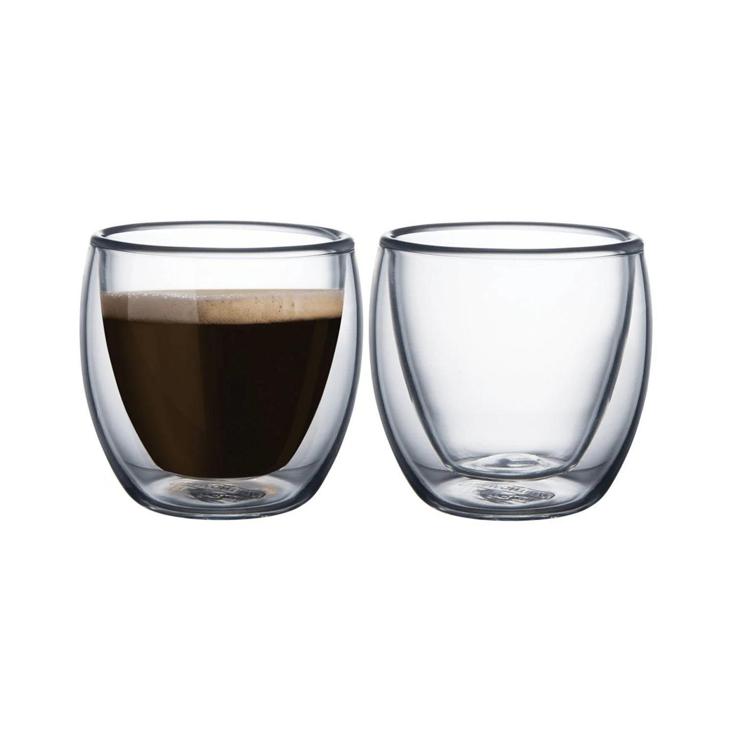 VASOS DOBLE VIDRIO 2 UNID. - Casa CMK