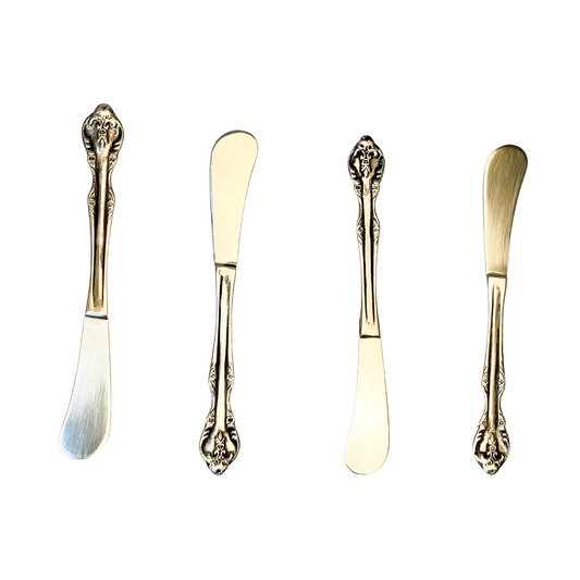 CUCHILLOS UNTABLE SILVER - Casa CMK