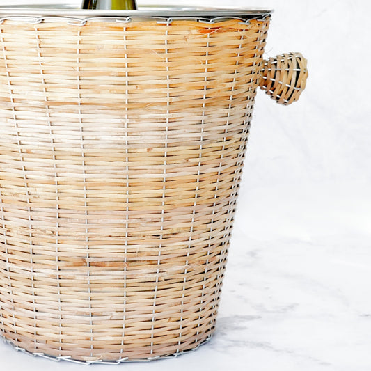 HIELERA CUBETERA RATAN - Casa CMK