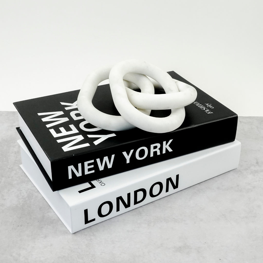 CAJA LIBRO NEW YORK