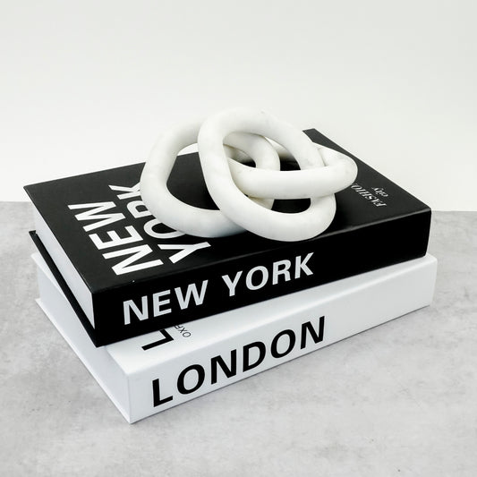 CAJA LIBRO NEW YORK - Casa CMK