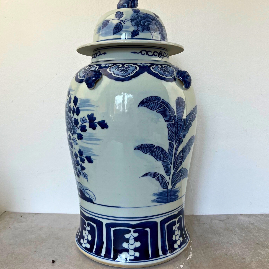 JARRON GRANDE BLUE - Casa CMK