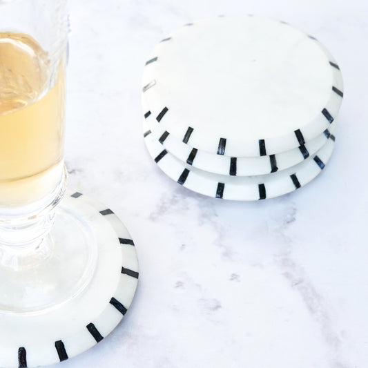 POSAVASOS MARMOL RAYITAS - Casa CMK
