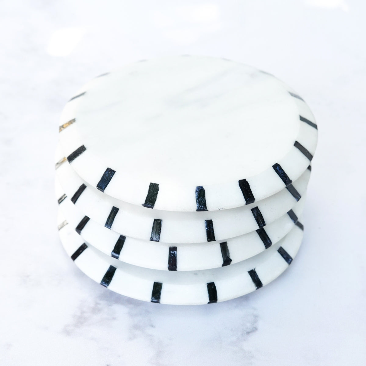 POSAVASOS MARMOL RAYITAS - Casa CMK