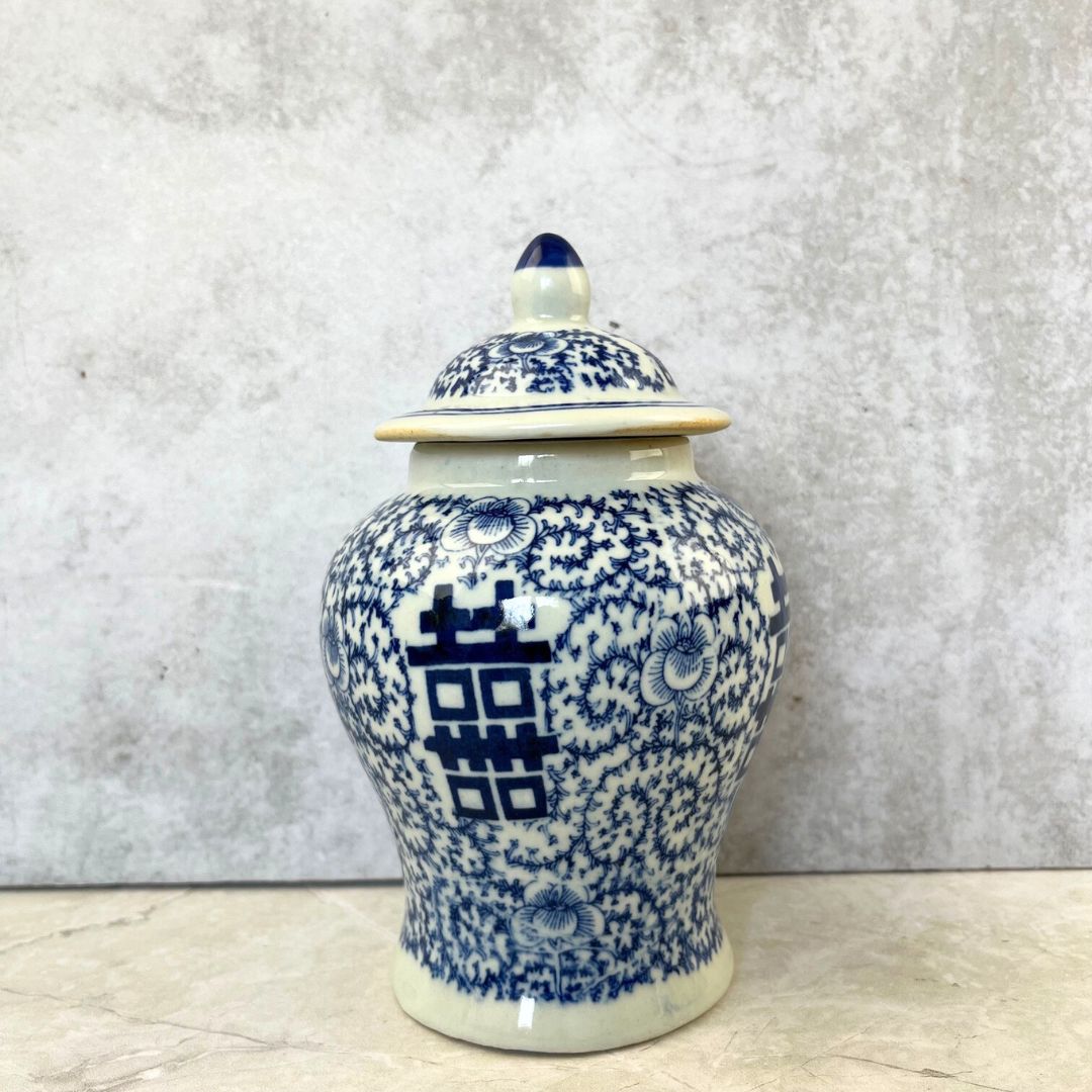 JARRÓN PETIT AZUL - Casa CMK