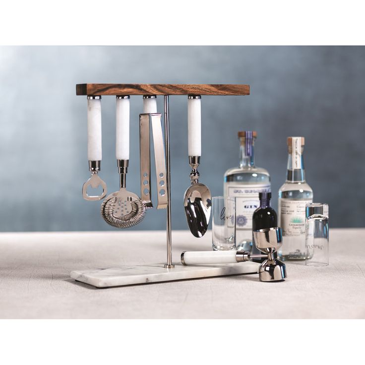 BARTENDER MARMOL 5 PIEZAS