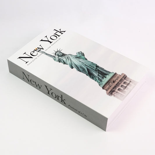 CAJA LIBRO NEW YORK - Casa CMK