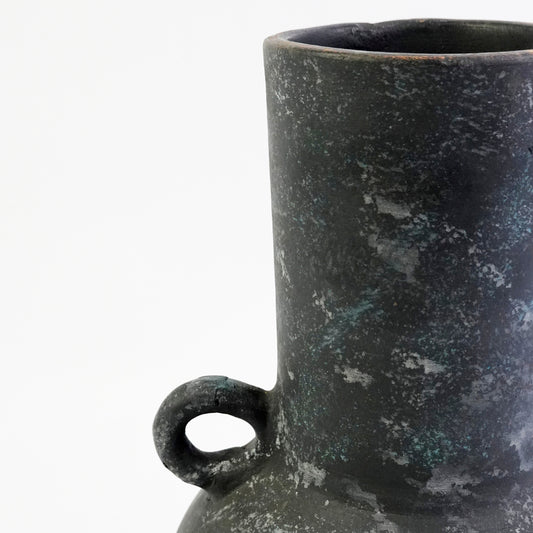 VASIJA NEGRA GASTADA - Casa CMK