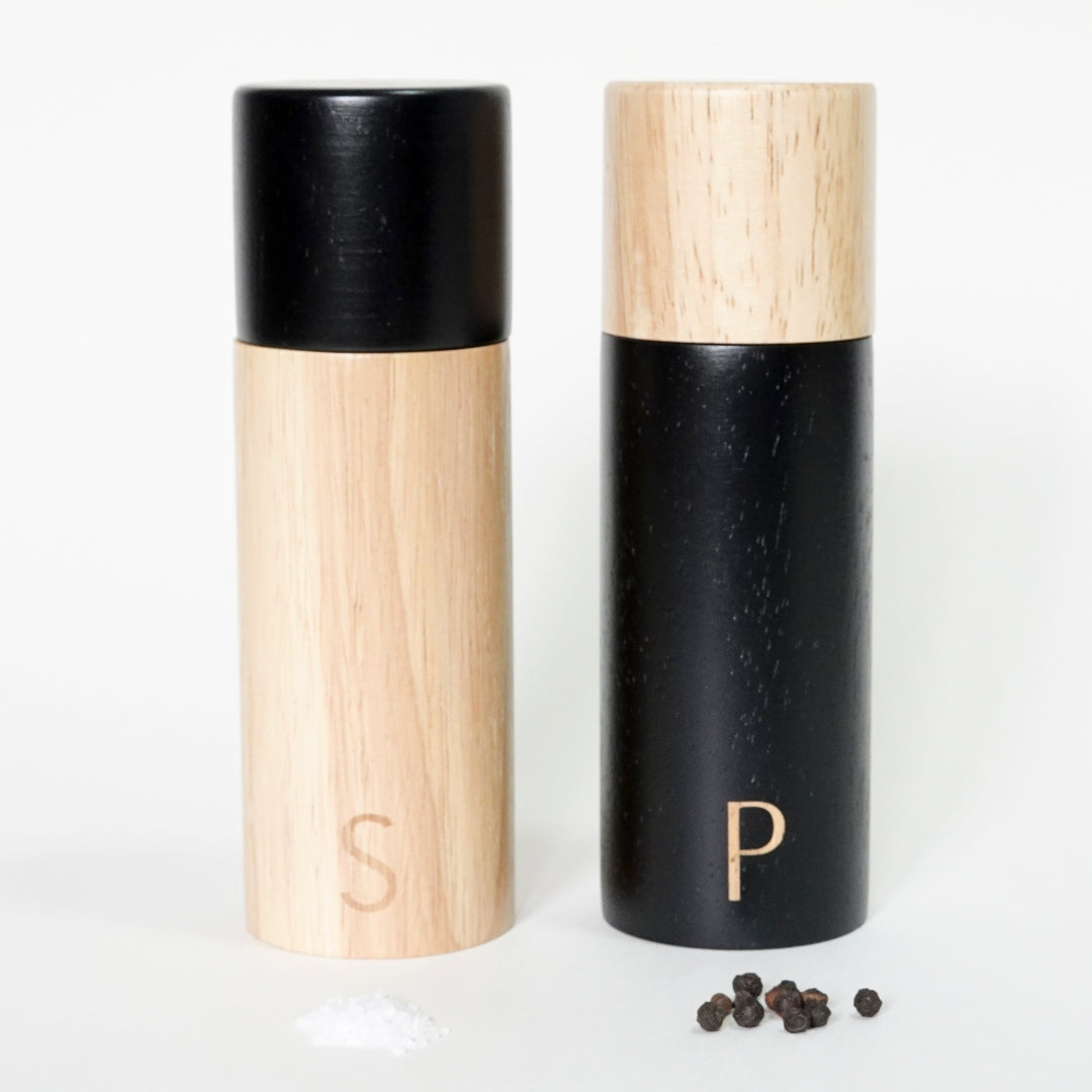 SET MOLINILLO S&P MADERA/NEGRO