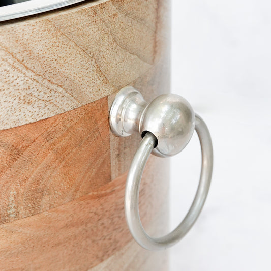 CUBETERA MADERA - Casa CMK