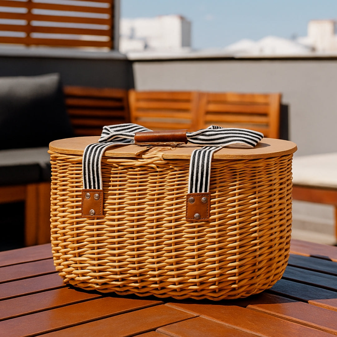 CANASTO PICNIC COOLER JACINTA