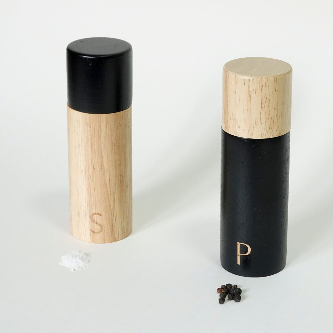 SET MOLINILLO S&P MADERA/NEGRO