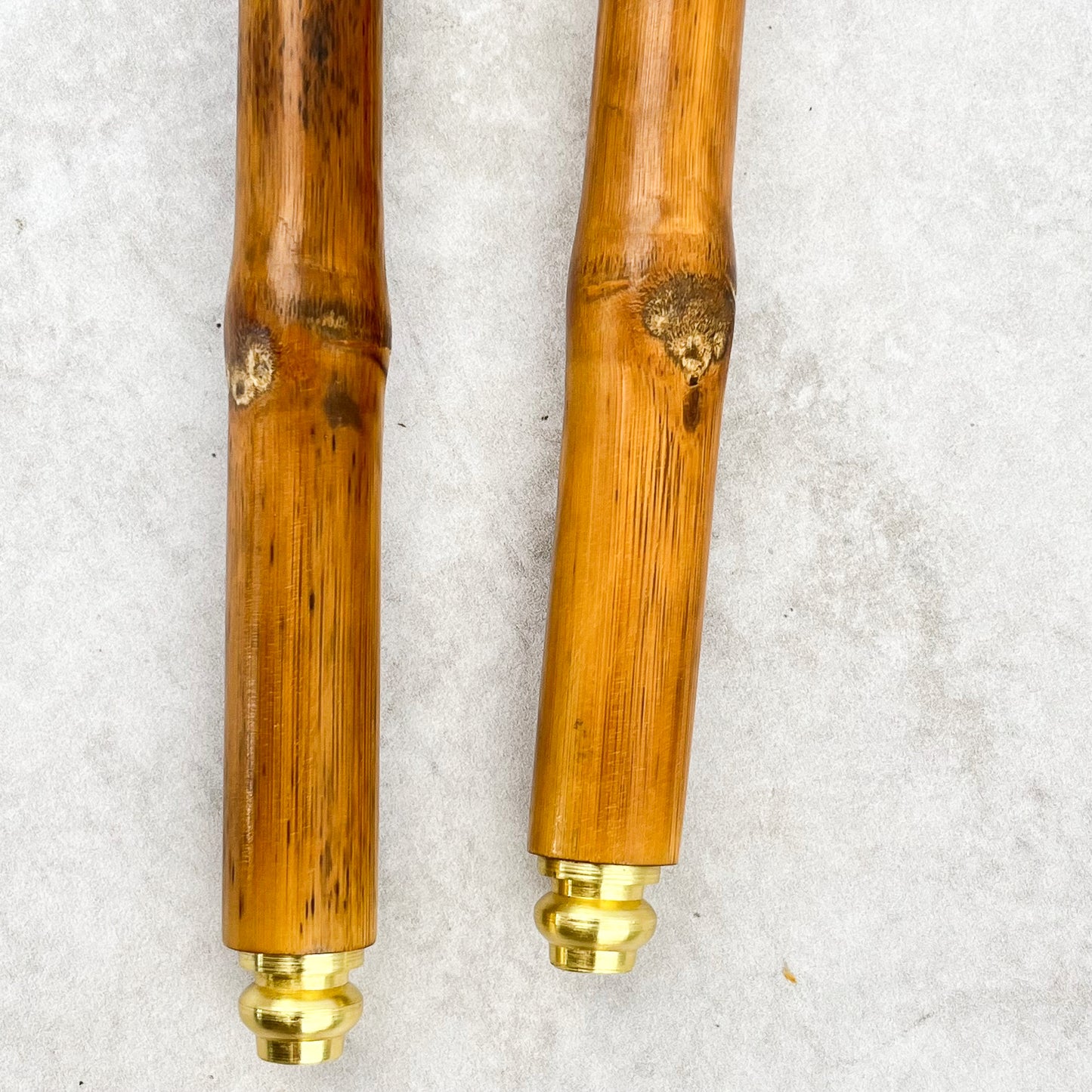 CUCHARAS BAMBU DORADAS