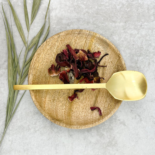 PLATITO MADERA DE MANGO - Casa CMK