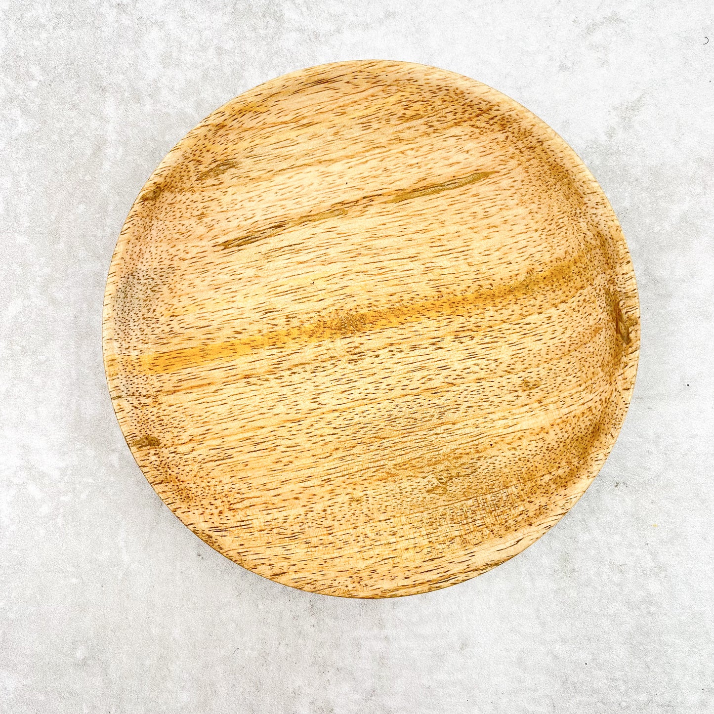 PLATITO MADERA DE MANGO