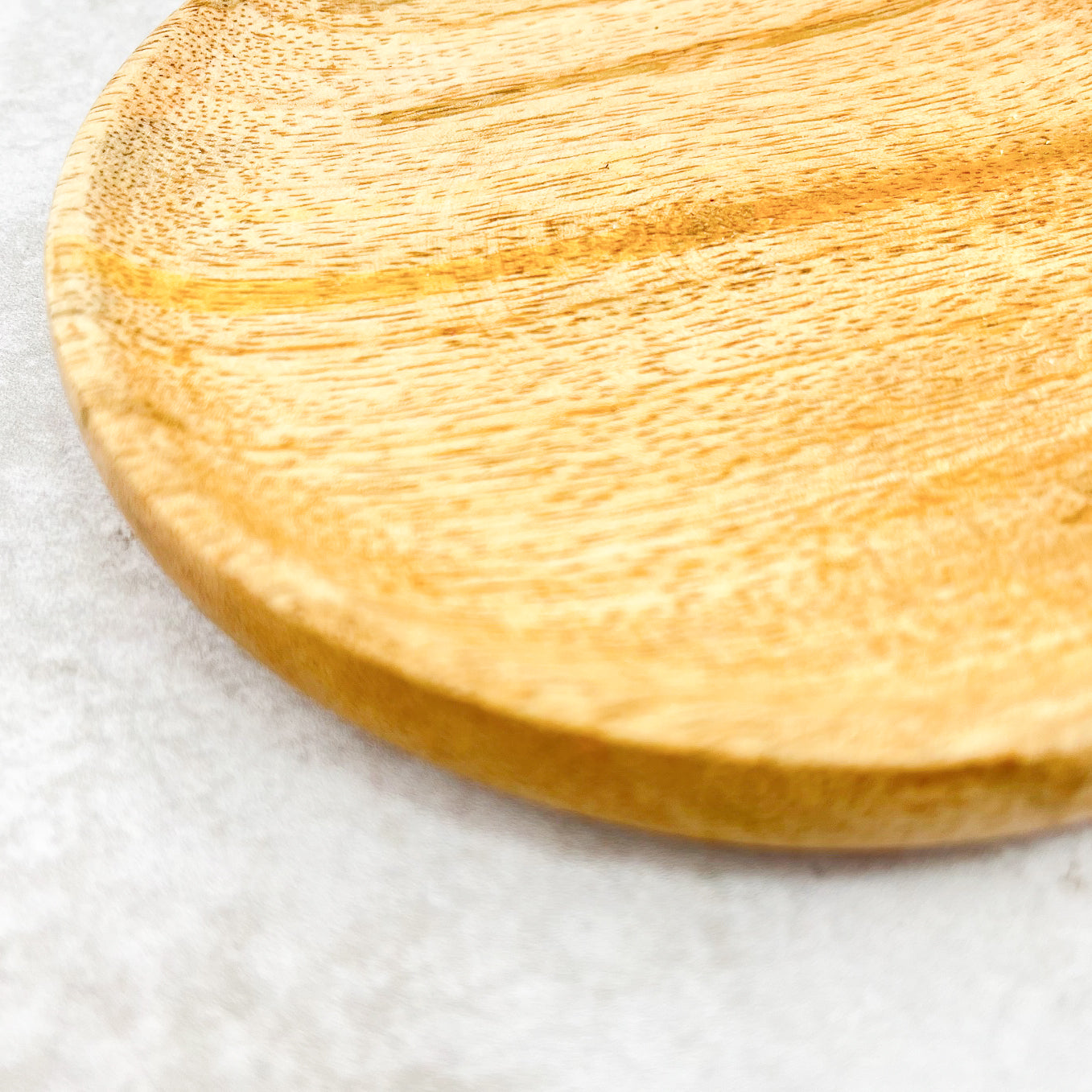 PLATITO MADERA DE MANGO