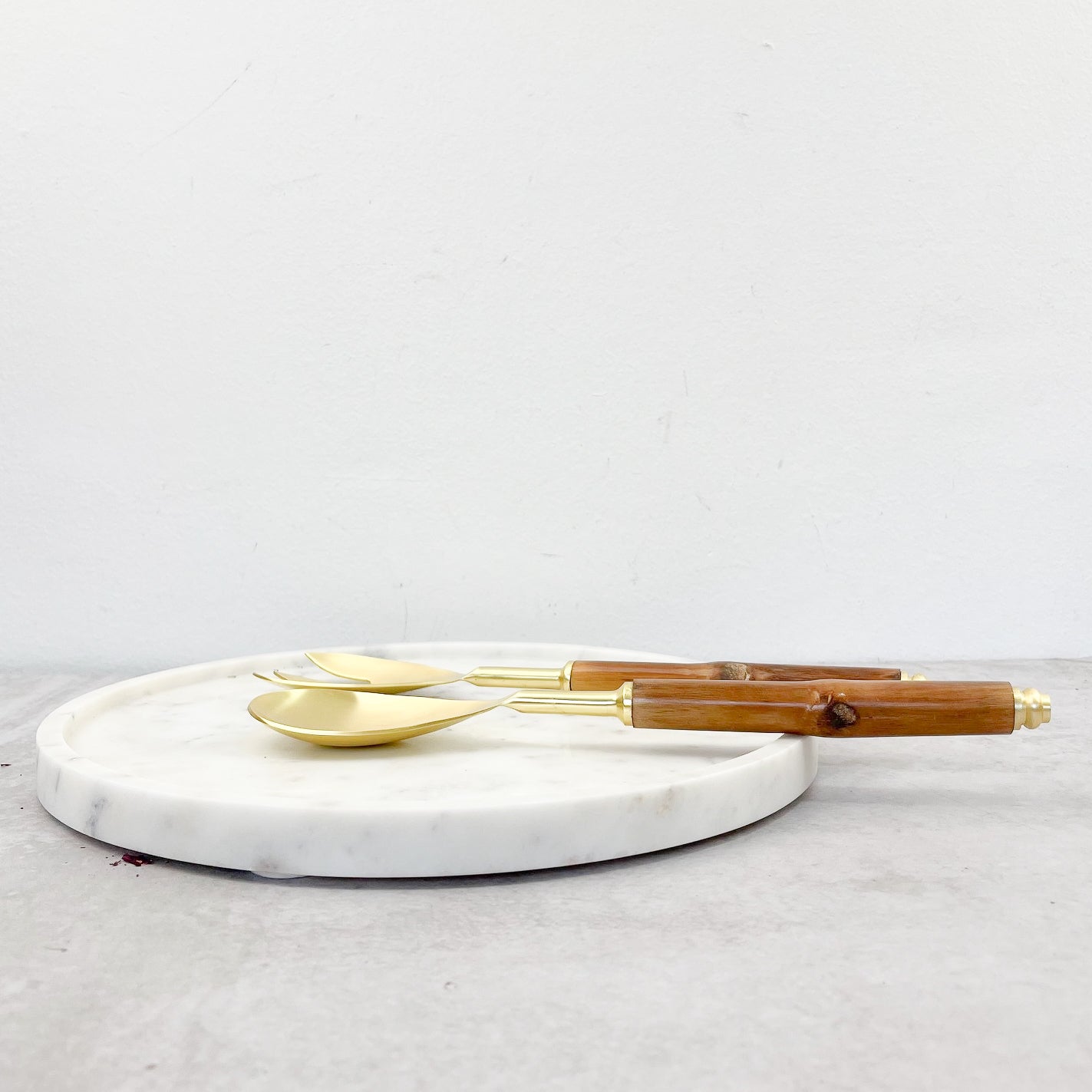 PLATO MÁRMOL POLLINE - Casa CMK