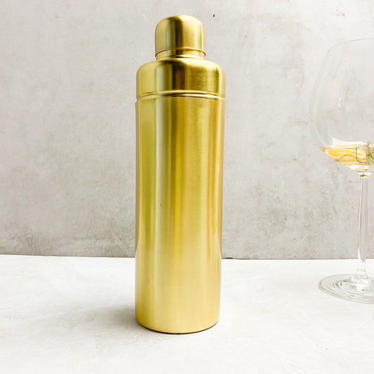 COCTELERA DORADA 750 ML - Casa CMK