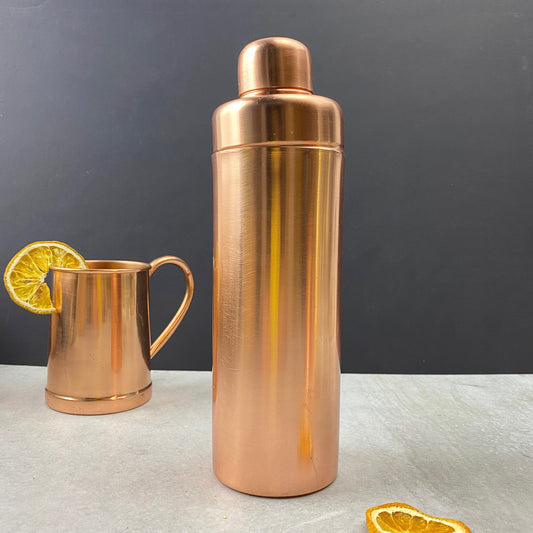 COCTELERA COBRE - Casa CMK