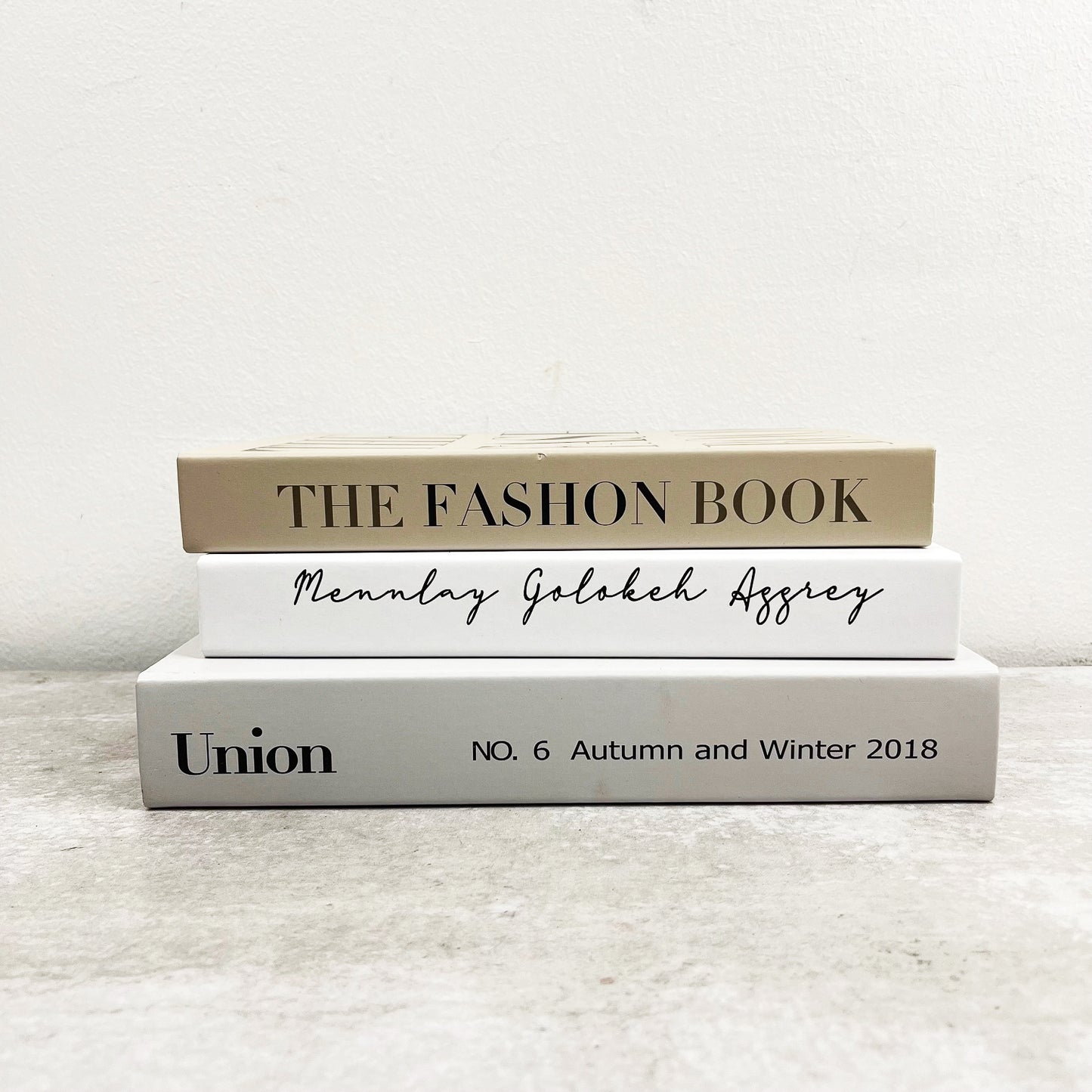 CAJA LIBRO UNION - Casa CMK