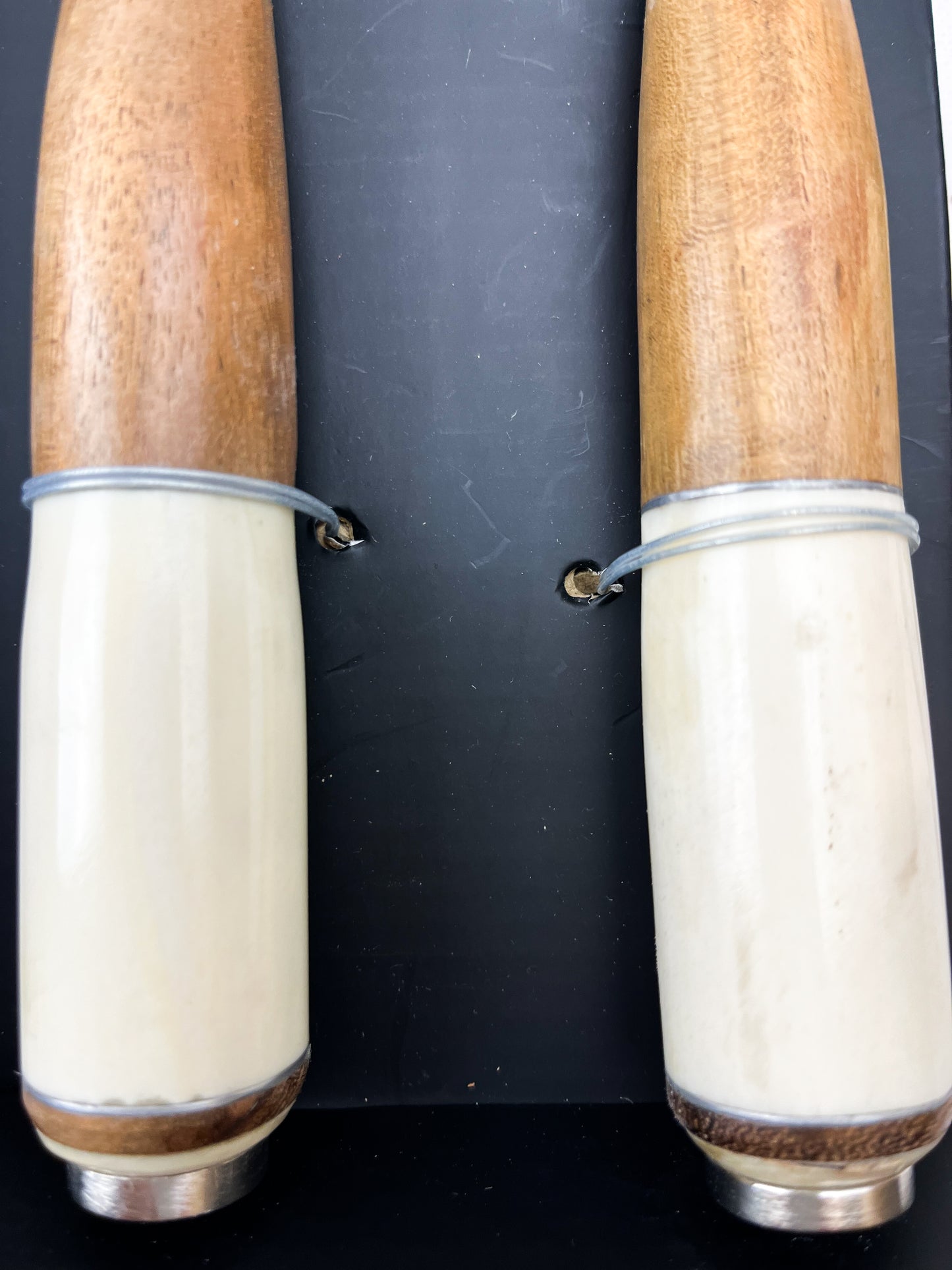 SET ASADO HUESO- MADERA - Casa CMK