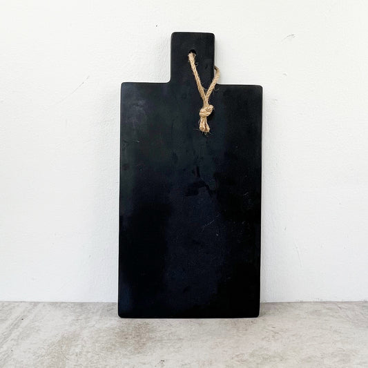 TABLA MARMOL NEGRA - Casa CMK