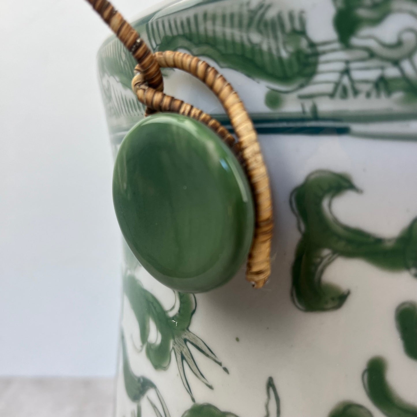 HIELERA CERAMICA VERDE