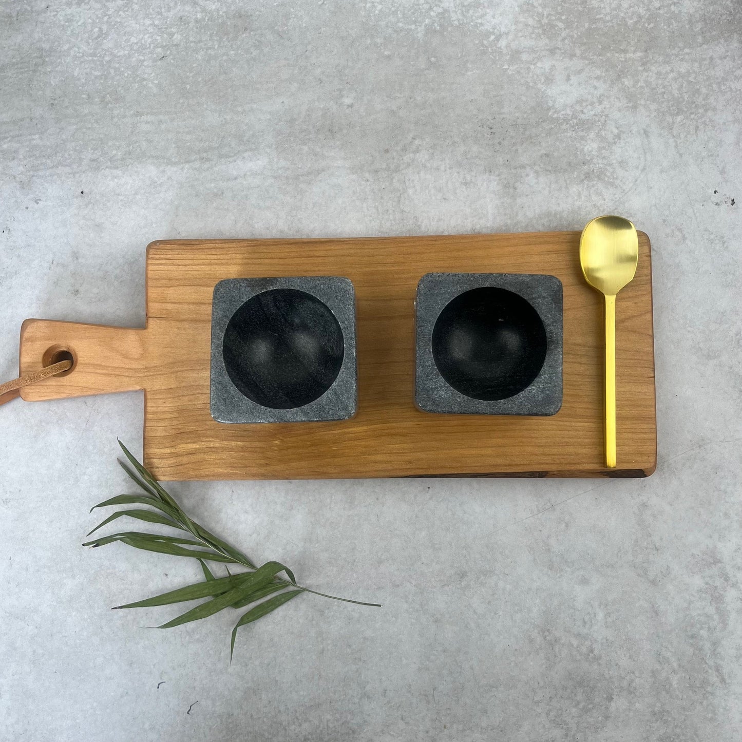 TABLA MADERA RAULI HUALLE 40 x 16 cm