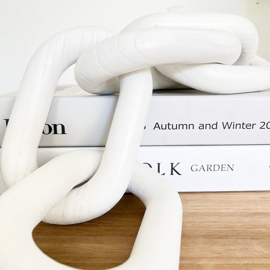 CADENA MADERA BLANCA - Casa CMK