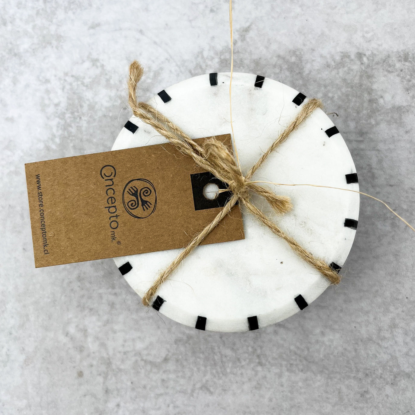 POSAVASOS MARMOL RAYITAS - Casa CMK