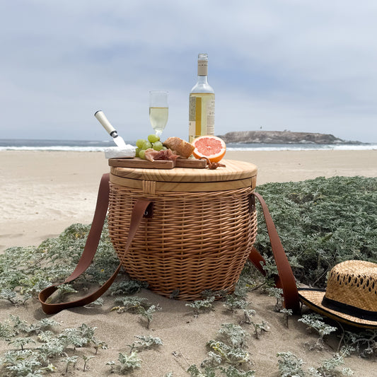 CANASTO PICNIC COOLER RATTAN - Casa CMK