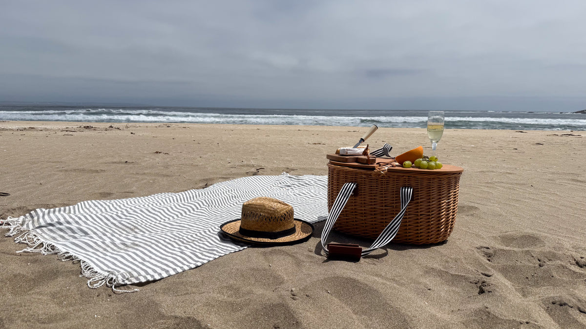 CANASTO PICNIC COOLER JACINTA - Casa CMK