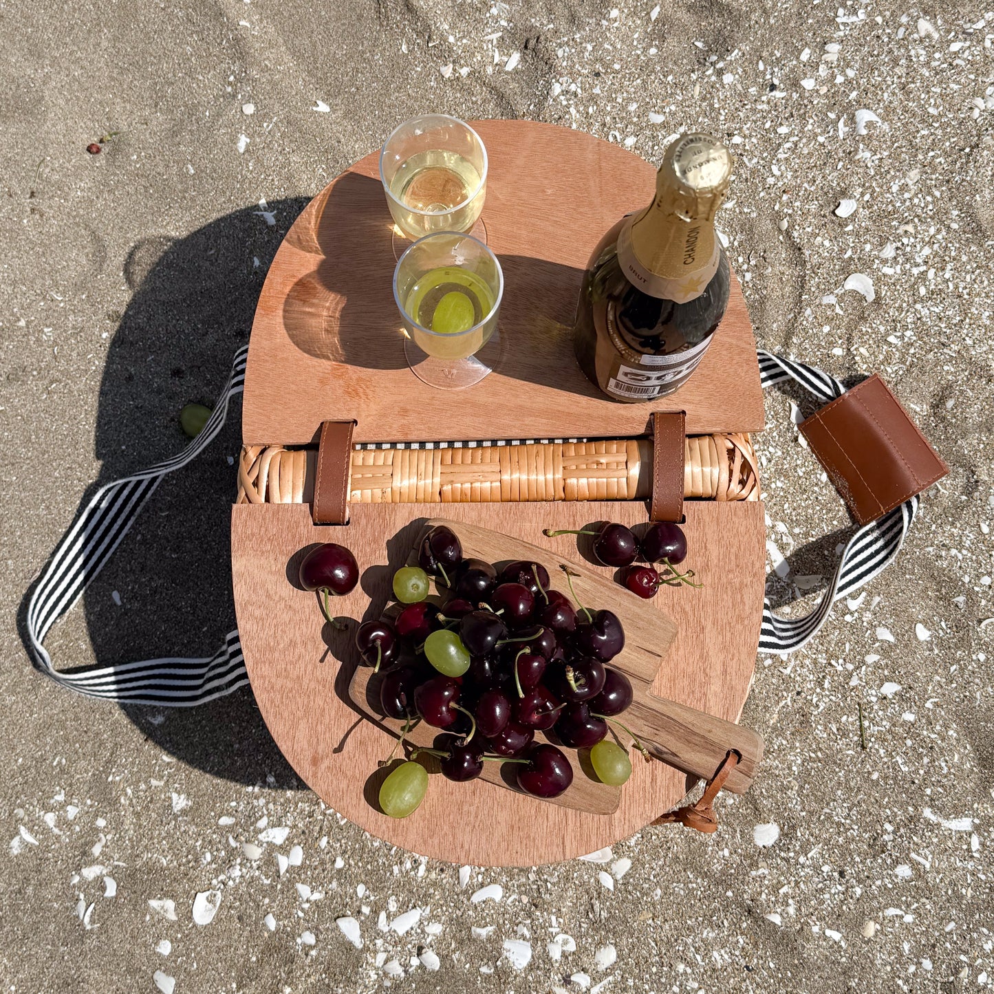 CANASTO PICNIC COOLER JACINTA - Casa CMK