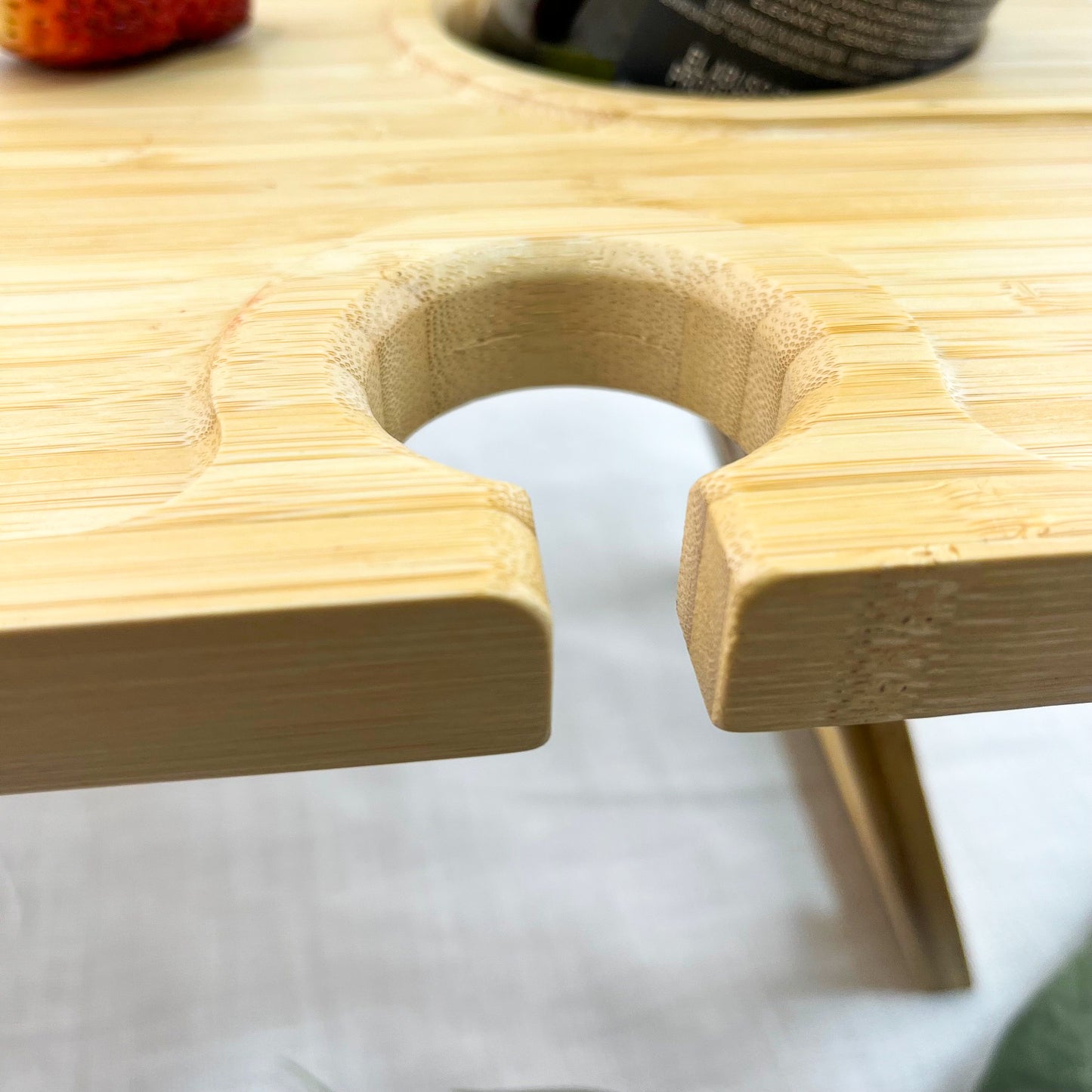 MESA PICNIC RECTANGULAR + ACCESORIOS PARA EL QUESO - Casa CMK