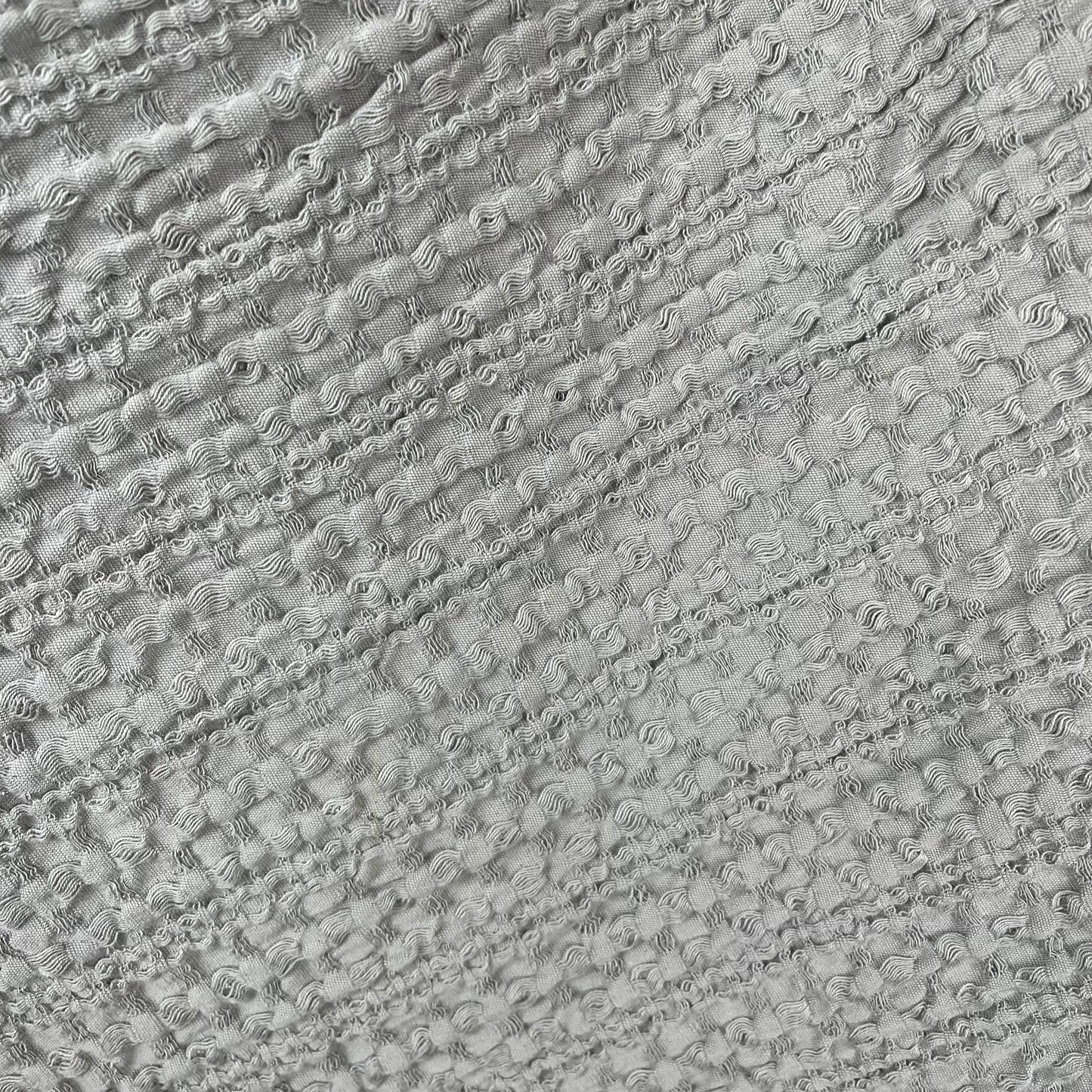 MANTA WAFLE VERDE OLIVA - Casa CMK