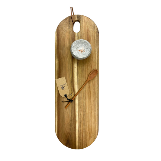 TABLA MADERA ACACIA ALARGADA - Casa CMK