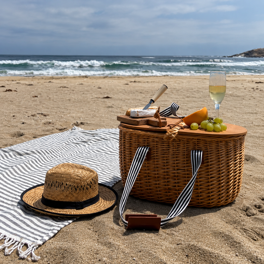 CANASTO PICNIC COOLER JACINTA 38 LTS - Casa CMK