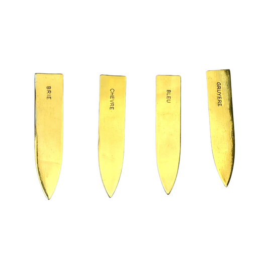 MARCADORES QUESO DORADOS - Casa CMK