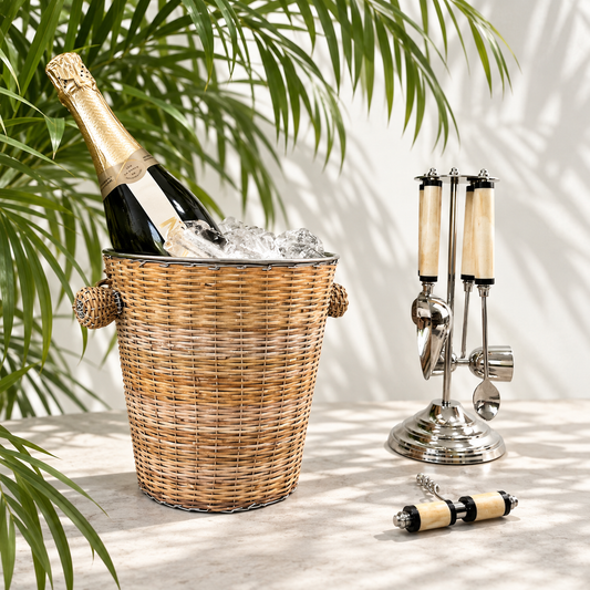 SET BAR BARTENDER HUESO