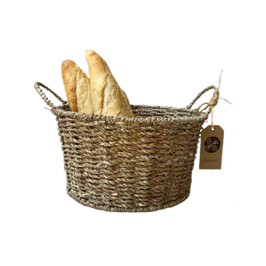 CANASTO FIBRAS MARTINA - Casa CMK