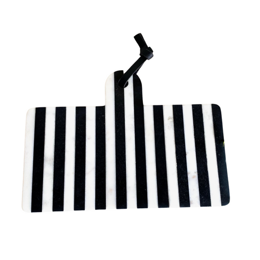 MINI TABLA MARMOL RAYADA - Casa CMK