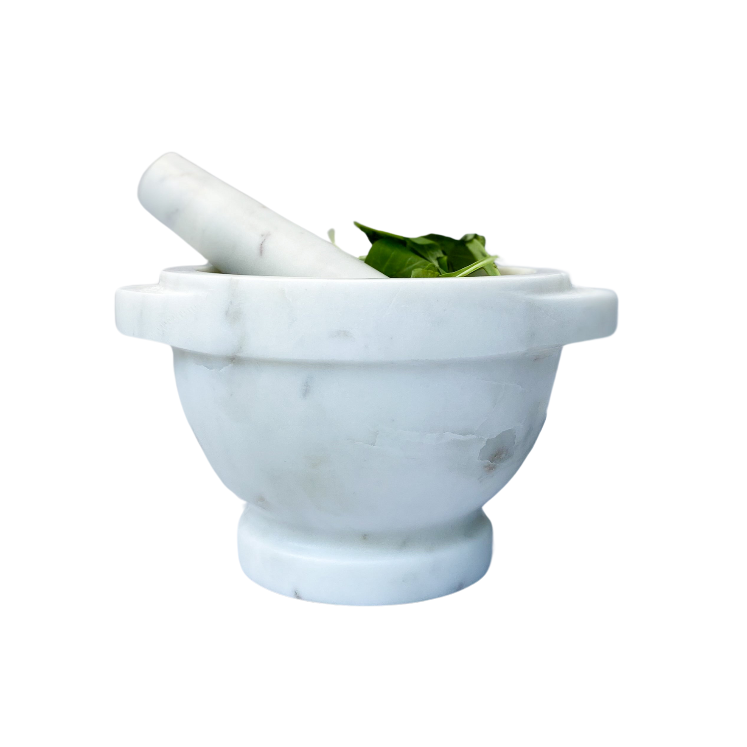 MORTERO DE MARMOL BLANCO XL - Casa CMK