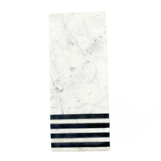 TABLA RAYADA MARMOL RECTANGULAR - Casa CMK