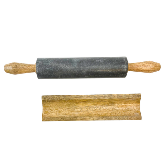 USLERO MARMOL NEGRO PEQUEÑO - Casa CMK