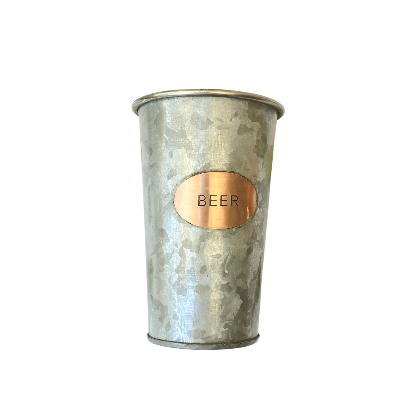 VASO GALVANIZADO BEER - Casa CMK