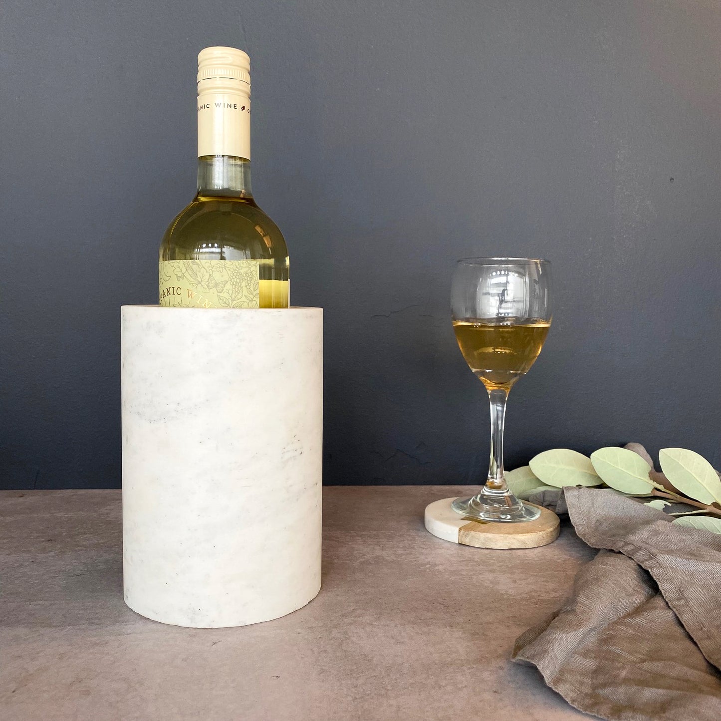 ENFRIADOR DE VINO / CONTENEDOR MÄRMOL / FLORERO - Concepto MK