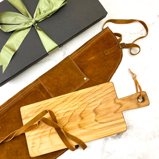 CAJA TABLA MADERA NATIVA Y PECHERA DE RENO - Casa CMK