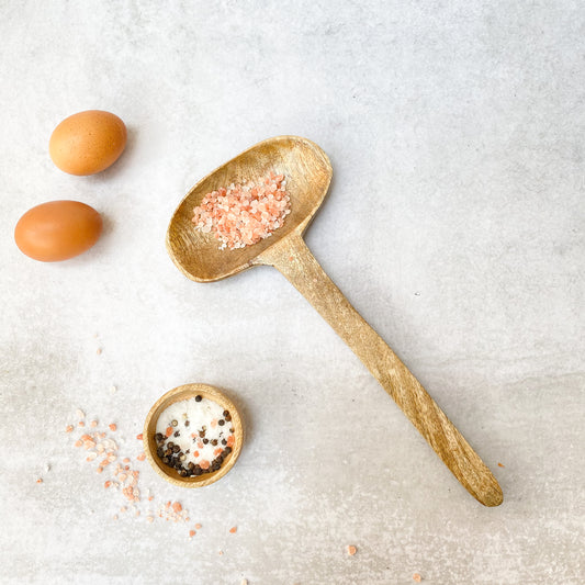 CUCHARON MADERA GRANDE - Concepto MK