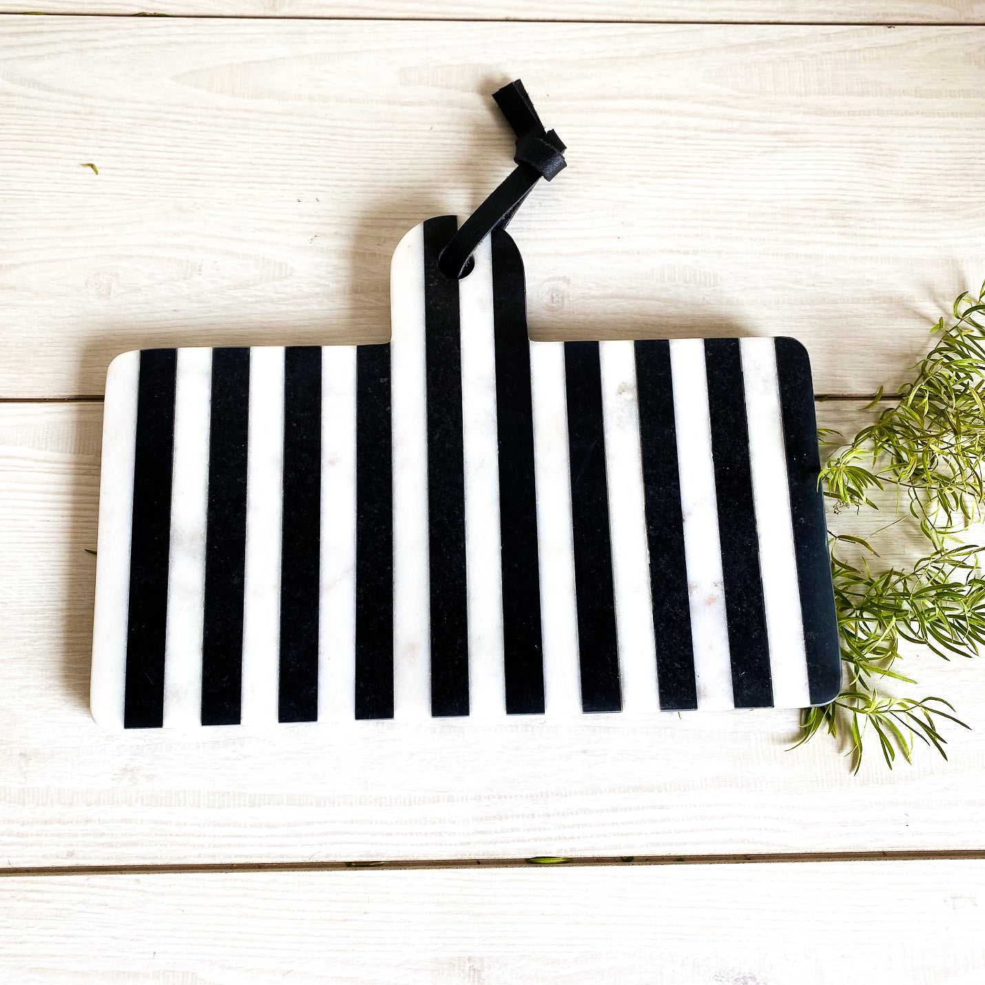 MINI TABLA MARMOL RAYADA - Casa CMK