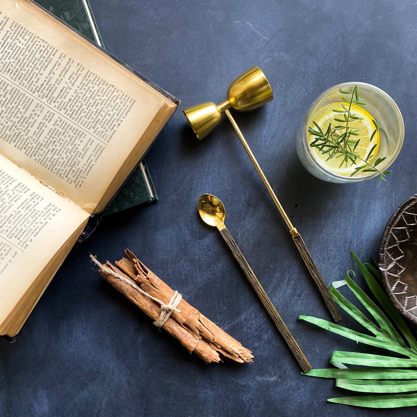 BARTENDER DORADO ANTIQUE - Casa CMK